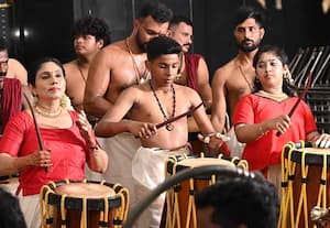 சென்னையை அதிர வைத்த 'பஞ்சாரி மேளம்'.