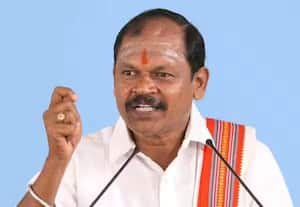  காங்கிரஸ் கட்சி முதுகில் குத்தி விடும்; முதல்வர் விஜய் ஏமாந்து விடக்கூடாது: அர்ஜூன் சம்பத்