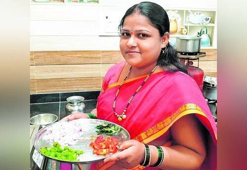  லட்சுமிக்கு வாழ்க்கையே சமையல் தான்!