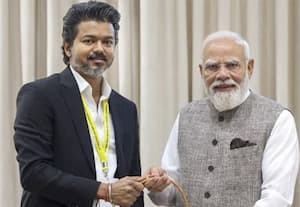 நிடி ஆயோக் கூட்டத்தில் முதல்வர் விஜய் மீது தனி அக்கறை காட்டிய பிரதமர் நரேந்திர மோடி