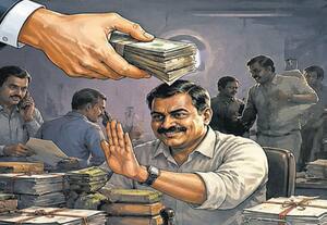 கொழிக்கும் லஞ்சம்! மாவட்ட பத்திரப்பதிவு துறையில்...  அதிரடி காட்டுவாரா  முதல்வர் ?