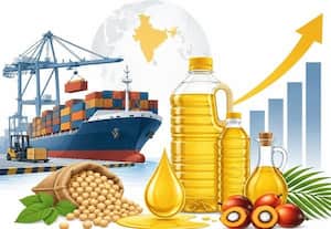  சமையல் எண்ணெய் இறக்குமதி 6.70% உயர்வு