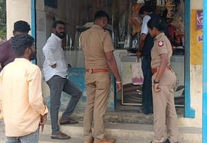  தடையை மீறி 'குட்கா' விற்ற பெட்டி கடைக்கு 'சீல்'