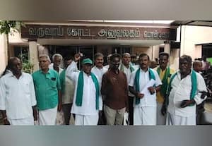 பயிர்கடன் தள்ளுபடியில் குளறுபடி விவசாயிகள் திடீர் ஆர்ப்பாட்டம்
