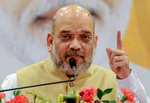 திமுக - தவெக தான் பா.ஜ.,வின் கொள்கை எதிரிகள்: அமித் ஷா திட்டவட்டம்