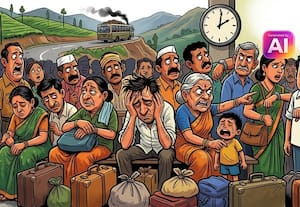 குன்னுார் - ஊட்டி பஸ்கள் 'கட்' நீண்ட நேரம் பயணிகள் பரிதவிப்பு