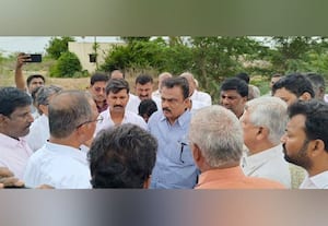  விமான நிலைய விரிவாக்கத்தில் தடைபடும் ரோடுகளுக்கு மாற்று சின்னியம்பாளையம் மக்கள் கோரிக்கை