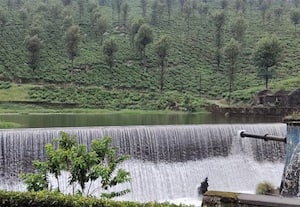  நிரம்பியது தடுப்பணை