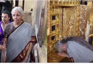  உடுப்பி கிருஷ்ணர் மடத்துக்கு நிர்மலா சீதாராமன் வருகை