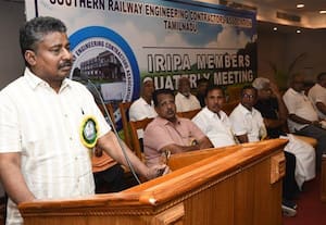  ரயில்வே ஒப்பந்த விதிமுறை தளர்த்த மாநில மாநாட்டில் வலியுறுத்தல்