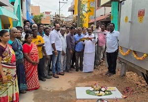  புதிய டிரான்ஸ்பார்மர் எம்.எல்.ஏ., இயக்கி வைப்பு