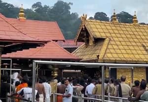Gold theft case Special Investigation Team inspects Sabarimala temple