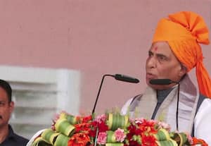 Congress shed tears only for terrorists Rajnath Singh