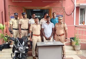  பெண்களிடம் தொடர் செயின் பறிப்பு கடலுாரில் வாலிபர் கைது
