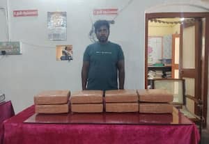  16 கிலோ கஞ்சா கடத்திய சென்னை வாலிபர் கைது