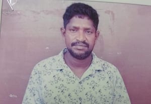 பலாத்காரம் செய்ய முயன்ற நபருக்கு 'குண்டாஸ்'