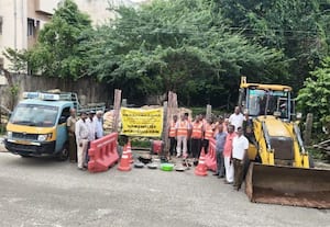  மழை முன்னெச்சரிக்கை பணிகள் குறித்து ஆய்வு
