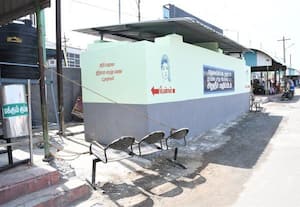  உடுமலை பஸ் ஸ்டாண்டில் திறக்கப்படாத கழிப்பிடம்