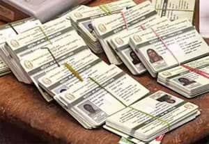 46,000 new ration cards ready in Tamil Nadu Distribution work begins