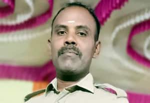  மணல் கடத்தலை தடுத்த ஏட்டு விபத்தில் பலி