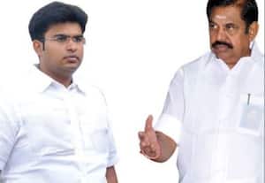 பழனிசாமி மகன் மிதுனுக்கு எதிராக அதிமுக.,வில் திடீர் போர்க்கொடி