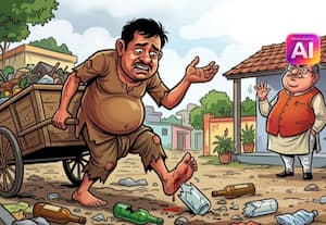    * கையுறை, காலனி இன்றி துாய்மை பணியாளர்கள் பரிதாபம்:  *மது பாட்டில்கள் கால், கைகளை கிழிக்கும் அவலம்