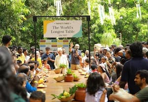  மண் வாசனையோடு மாம்பழ திருவிழா; மகிழ்ச்சியில் திளைத்த குடும்பங்கள்
