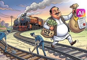  வில்லிவாக்கம் - அம்பத்துார் இடையே 5, 6வது பாதை; ரூ.129 கோடிக்கு டெண்டர் கோரியது ரயில்வே