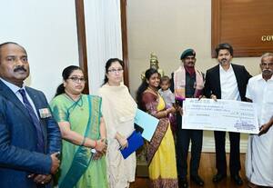 Financial assistance of Rs. 48 lakhs to a Tamil Nadu army soldier