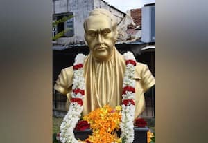  ஜான் சல்லீவன் 238வது பிறந்த நாள்; சிலைக்கு மாலை அணிவித்து மரியாதை