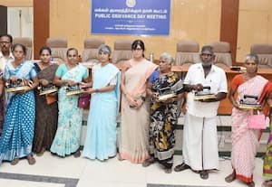  மக்கள் குறைதீர் கூட்டம்; 507 பேர் மனுக்கள் ஏற்பு