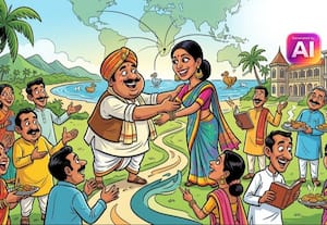  செப்., 11 - 13ல் மொரீஷியஸில் இந்திய வம்சாவளியினர் மாநாடு