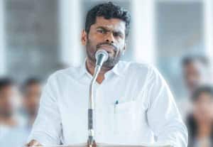 நீட் தேர்வு எழுத வரும் மாணவர்களுக்கு இவ்வளவு கெடுபிடிகளா? அண்ணாமலை கேள்வி