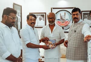 ரஜினியை சந்தித்தார் தமிழக பாஜ தலைவர் நயினார் நாகேந்திரன்!