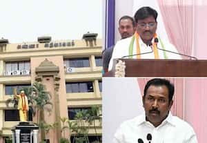 கூட்டாட்சி பற்றி திமுக பேசுவதா? காங்கிரஸ் அமைச்சர்கள் கண்டனம்