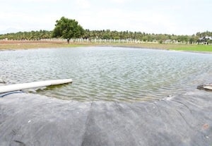 பண்ணைக்குட்டையில் நீர் சேகரிப்பு! விவசாயிகள் காத்திருப்பு 