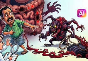  அலட்சியமா இருக்காதீங்க:பாதிப்பு தெரிந்தால் உடனே பரிசோதனை செய்யுங்க;குடலில் ரத்தம் வந்தால் புற்று நோயாக இருக்கலாம்