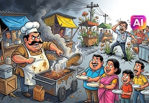 ↓திடீரென முளைக்கும் 'பாஸ்ட் புட்' கடைகள்﻿ அதிகரிப்பு : உணவு பாதுகாப்பு துறையின் அனுமதியின்றி