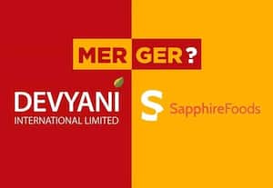  சபையர் புட்ஸ் - தேவ்யானி இணைப்பு ஒப்புதலால் பங்கு விலை உயர்வு