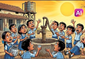  அரசு மேல்நிலைப்பள்ளியில் தண்ணீரின்றி மாணவர்கள் அவதி