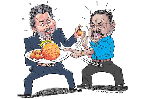 அமைச்சரவையில் வேறு துறை தாருங்கள்: விசிக அடம்; தவெக அதிர்ச்சி