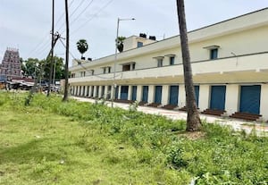  மடப்புரம் கோயிலில் ரூ.2.28 கோடி அரசு கட்டடம் விரயம்
