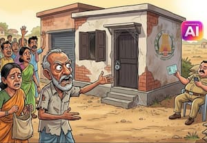 தனிச்சயத்தில் 8 மாதமாக ரேஷன் பொருள் வழங்கப்படவில்லை :கிராம மக்கள் வேதனை
