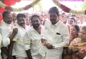 வானுார் எம்.எல்.ஏ.,அலுவலகம் திறப்பு  