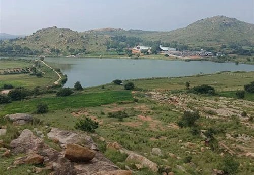  இயற்கை அழகு கொட்டிக் கிடக்கும் நந்தி மலை
