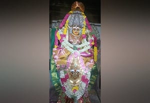  ஆனித் திருவிழா முகூர்த்தக்கால் நடல்