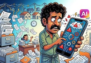செயலி பிரச்னையால் 2,500 மின் இணைப்பு விண்ணப்பம்...தேக்கம்! : இரு மாதங்களாக நீடிப்பதால் நுகர்வோருக்கு அலைச்சல்