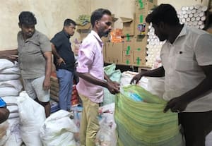  400 கிலோ பிளாஸ்டிக் பறிமுதல் ரூ.15,000 அபராதம் விதிப்பு