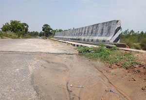  உடைந்த குழாய் இணைப்பு சீரமைக்கப்படுமா?