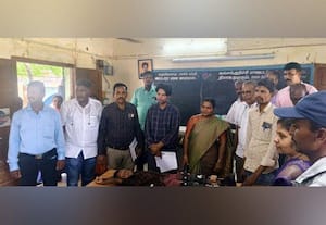  மூளை முடக்குவாதத்தால் பாதிக்கப்பட்ட மாணவர்களுக்கு உபகரணங்கள் வழங்கல்